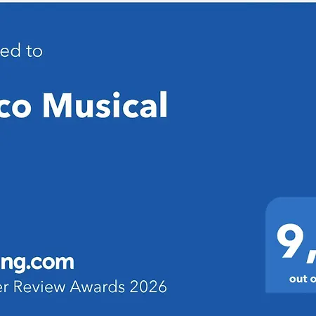 Atico Musical Διαμέρισμα *