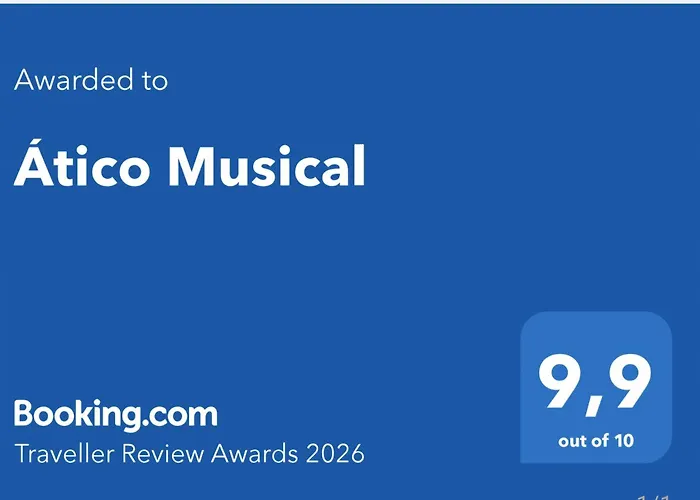 Atico Musical Lejlighed *